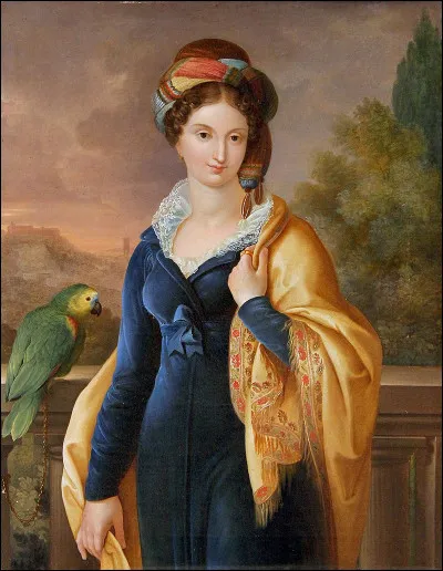 Quelle est la date de décès de Marie de Saxe (1799-1832) ?