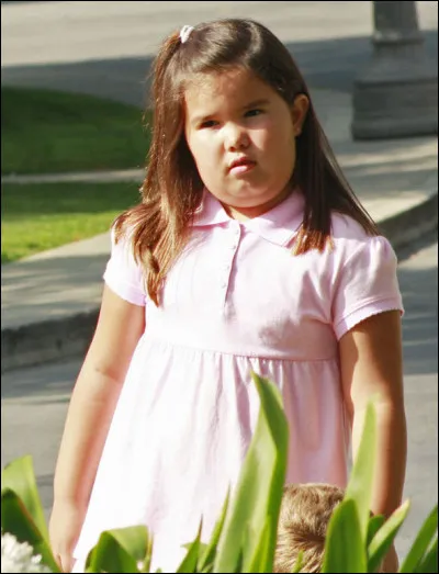 Qui est cette petite fille ?