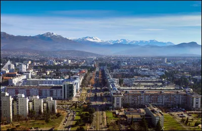 De quel pays Podgorica est-elle la capitale ?
