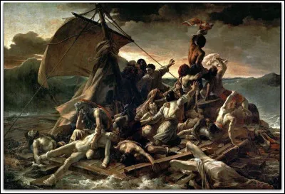 Quel artiste a peint le tableau intitulé "Le Radeau de la Méduse" ?