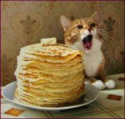 Vers quel siècle les crêpes sont inventées ?