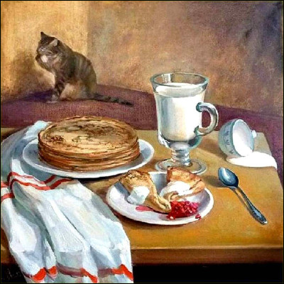 Quelle est la fête durant laquelle on mange traditionnellement des crêpes ?