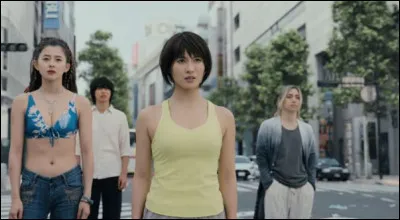 Quelle est cette série Netflix avec notamment le personnage d'Usagi ?