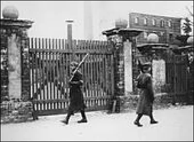 Les premiers camps de concentration sont ouverts à Dachau et à Oranienburg ...