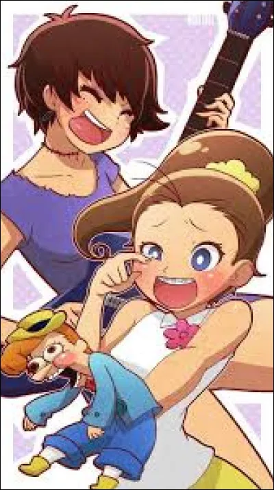 Entre Lola et Lana qui est la plus âgée ?