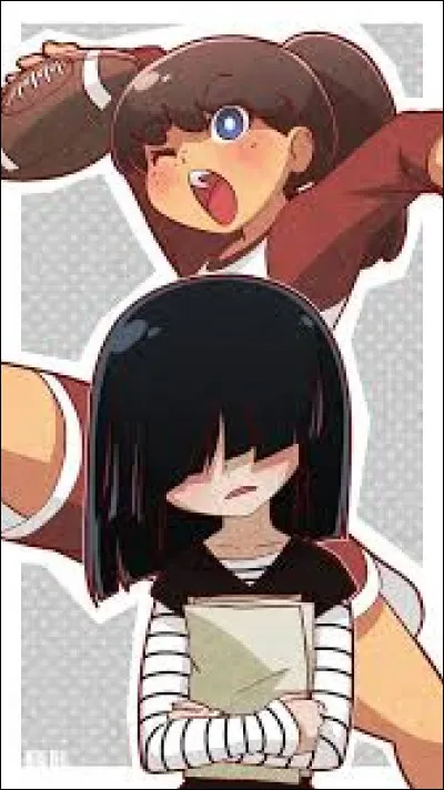 Je suis brune et j'ai des lunettes. Qui suis-je ?