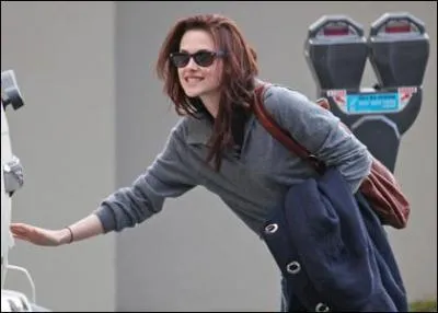 Qui est selon Kristen 'le Edward de sa vie' ?