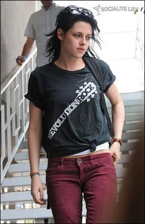 Pour quel rle Kristen s'est elle coupe les cheveux ?