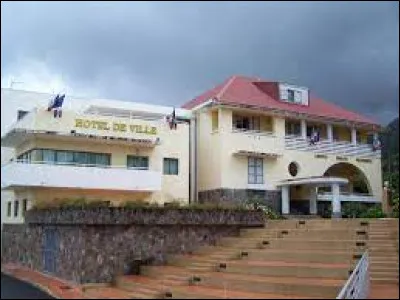 Ceux de Saint-Claude (Guadeloupe) sont des ...