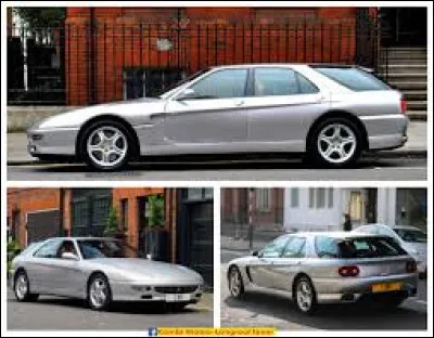 Sur quelle base ce break Ferrari est-il construit ?