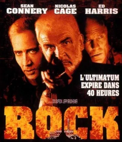 Dans 'Rock', il est :