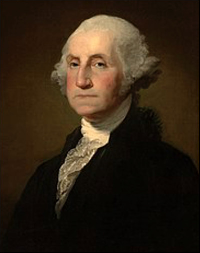 Qui est cette célébrité en W, prénommé George, premier président des États-Unis d'Amérique de 1789 à 1797 ?