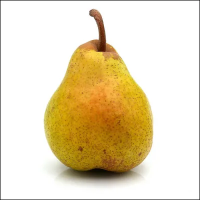 Quel est ce fruit en W, la variété de poire la plus cultivée au monde, grosse, juteuse, sucrée et dont la chair est aromatique ?