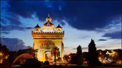 De quel pays Vientiane est-elle la capitale ?