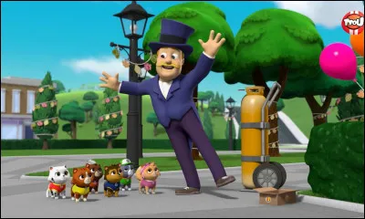 Comment s'appelle le méchant dans "La Pat' Patrouille" ?