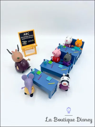 Comment s'appelle la maîtresse dans "Peppa Pig" ?