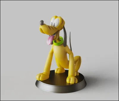 Comment s'appelle le chien de Mickey ?