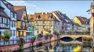 Colmar est la préfecture d'un département de la région Grand Est. Lequel ?