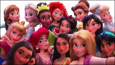 Quelle est ta princesse préférée ?