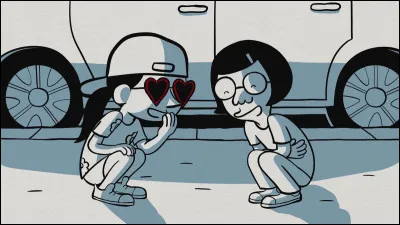 Comment s'appelle la meilleure amie d'Esther ? (Sur l'image)