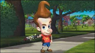 Comment s'appelle le petit garçon doté d'une grande intelligence héros d'un dessin animé des années 2000 ?