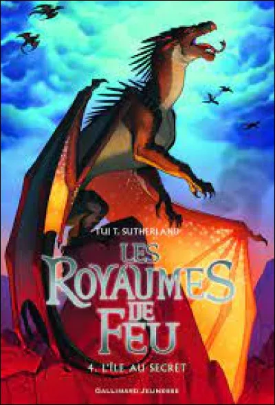 Comment s'appelle le titre du tome 4 ?