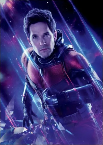 De quelle couleur le disque d'Ant-Man permettant de rétrécir sa cible est-il ?
