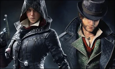 Ces deux assassins jumeaux sont les Maîtres Assassins de la Confrérie britannique du XIXème siècle. Qui sont-ils ?