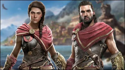 Ces deux assassins frère et sur sont les personnages principaux d'Assassin's Creed Odyssey. Quels sont leurs prénoms ?