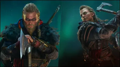 Quels sont les noms des deux personnages frère et sur Vikings du jeu Valhalla ?