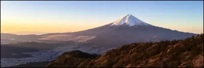 Le mont Fuji Yama, l'aimes-tu ?