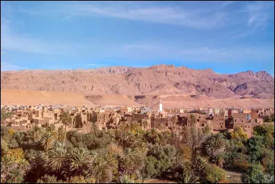 Dans quel pays d'Afrique du Nord s'est déroulée une partie du tournage ?