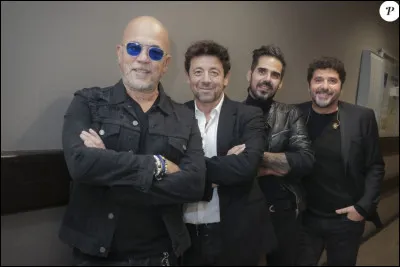 Plusieurs chanteurs ont participé au film. Lequel parmi cette liste n'en fait pas partie ?