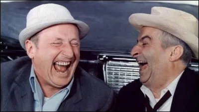 Ce film est basé sur l'humour. C'est donc une