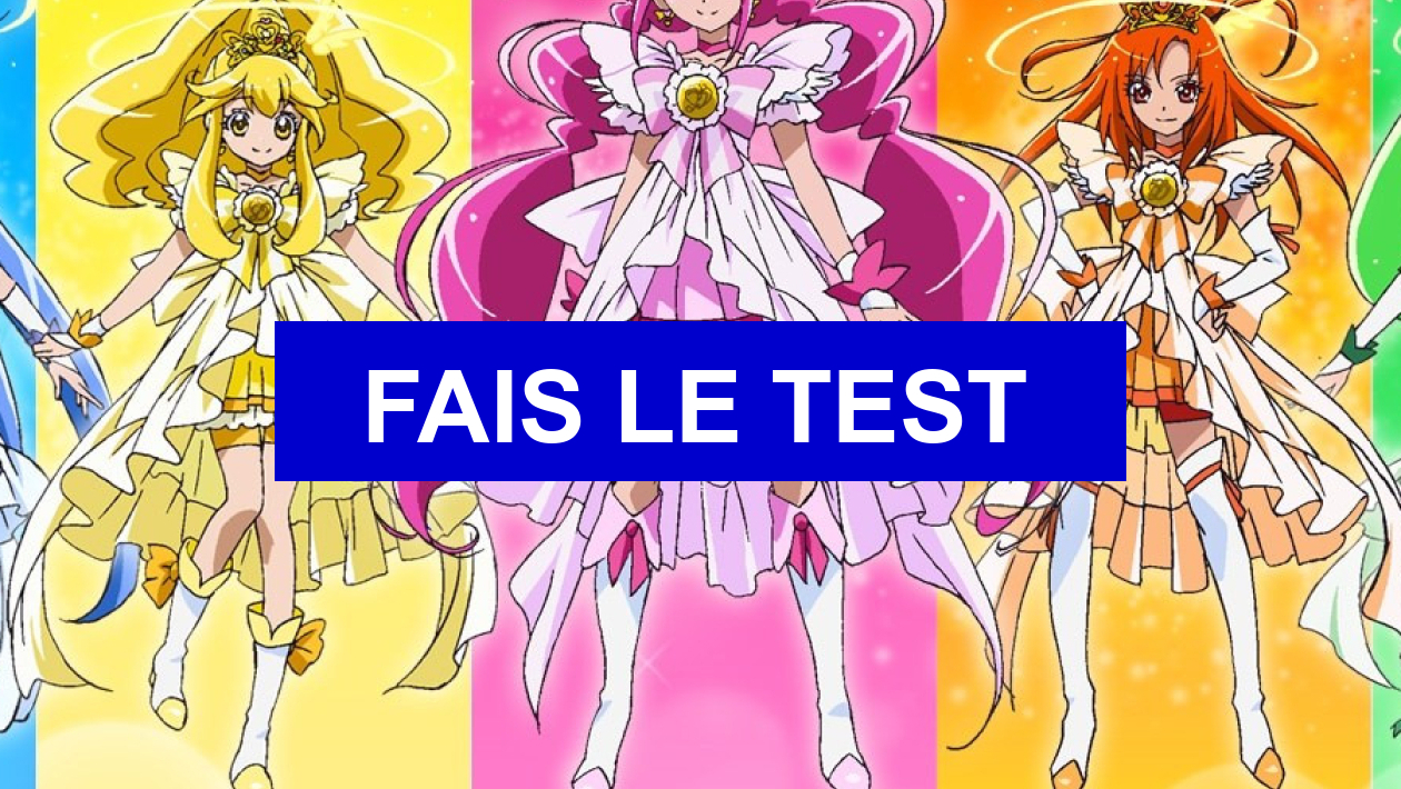 Quiz Quelle Star Es Tu Test de personnalité Quelle Glitter Force es-tu ?