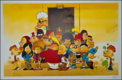 Complétez le titre du tome 17 : "La grande...