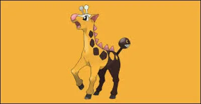 Quel est le double type du Pok&eacute;mon Girafarig ?