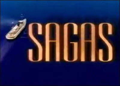Qui animait l'&eacute;mission "Sagas" diffus&eacute;e sur TF1 ?