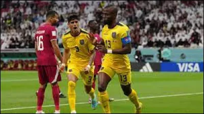 Quel fut le score entre le Qatar et lÉquateur ?