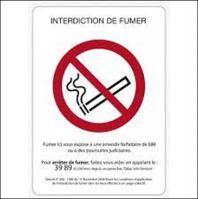 Depuis quand les TGV sont-ils entièrement non fumeurs ?