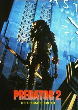 Dans 'Predator 2', dans quel endroit son personnage, Lambert, se fait-il tuer ?