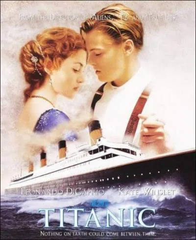 Dans 'Titanic', il incarne l'homme qui :