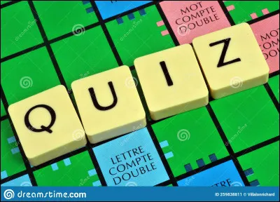 Allez, on change de jeu ! J'aime aussi beaucoup le scrabble ! Combien de points compte la lettre "Q" ?