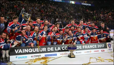 On reste sur la glace : à quelle ville appartient le club de hockey sur glace nommé "Les Brûleurs de loups" ?