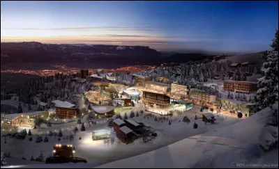 Toujours fan de montagne ! Où la station de Chamrousse est-elle située ?