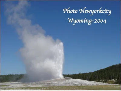 Quel est ce parc national en Y, le plus vieux du monde, situé dans le Wyoming aux États-Unis, il s'étend sur 8 983 km2, célèbre pour ses phénomènes géothermiques ?