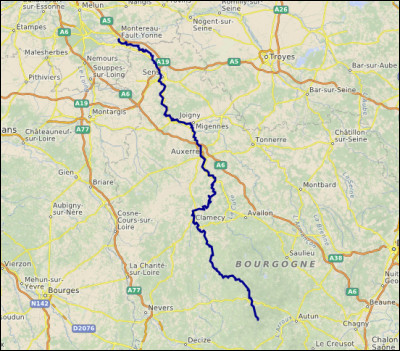 Quelle rivière en Y de la région Bourgogne-Franche-Comté a donné son nom à un département français (89) ?