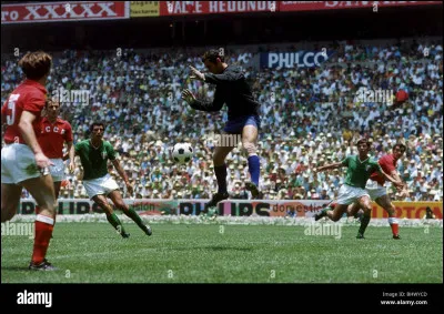 Quel fut le score entre le Mexique et lUnion Soviétique.