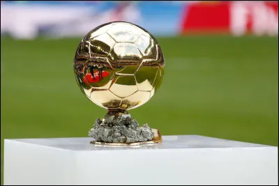 A-t-il atteint le podium du Ballon d'or dans sa carrière ?