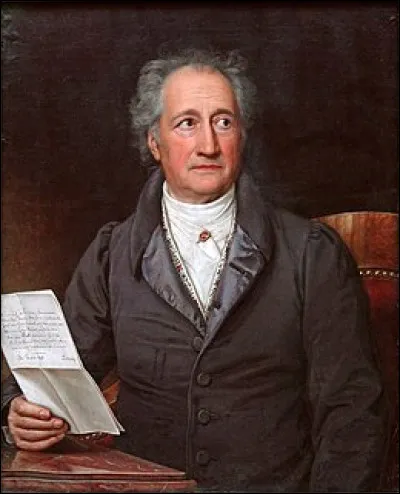 Premier roman épistolaire de Johann Wolfgang von Goethe, publié anonymement et parut à l'occasion de la foire du livre de Leipzig en automne 1774, ii est considéré comme l'une des uvres majeures du Sturm und Drang (mouvement précurseur du romantisme presque exclusivement allemand). De quel roman s'agit'il ?